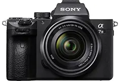 Sony Alpha a7 III Mirrorless (Video) Camera BB20979142